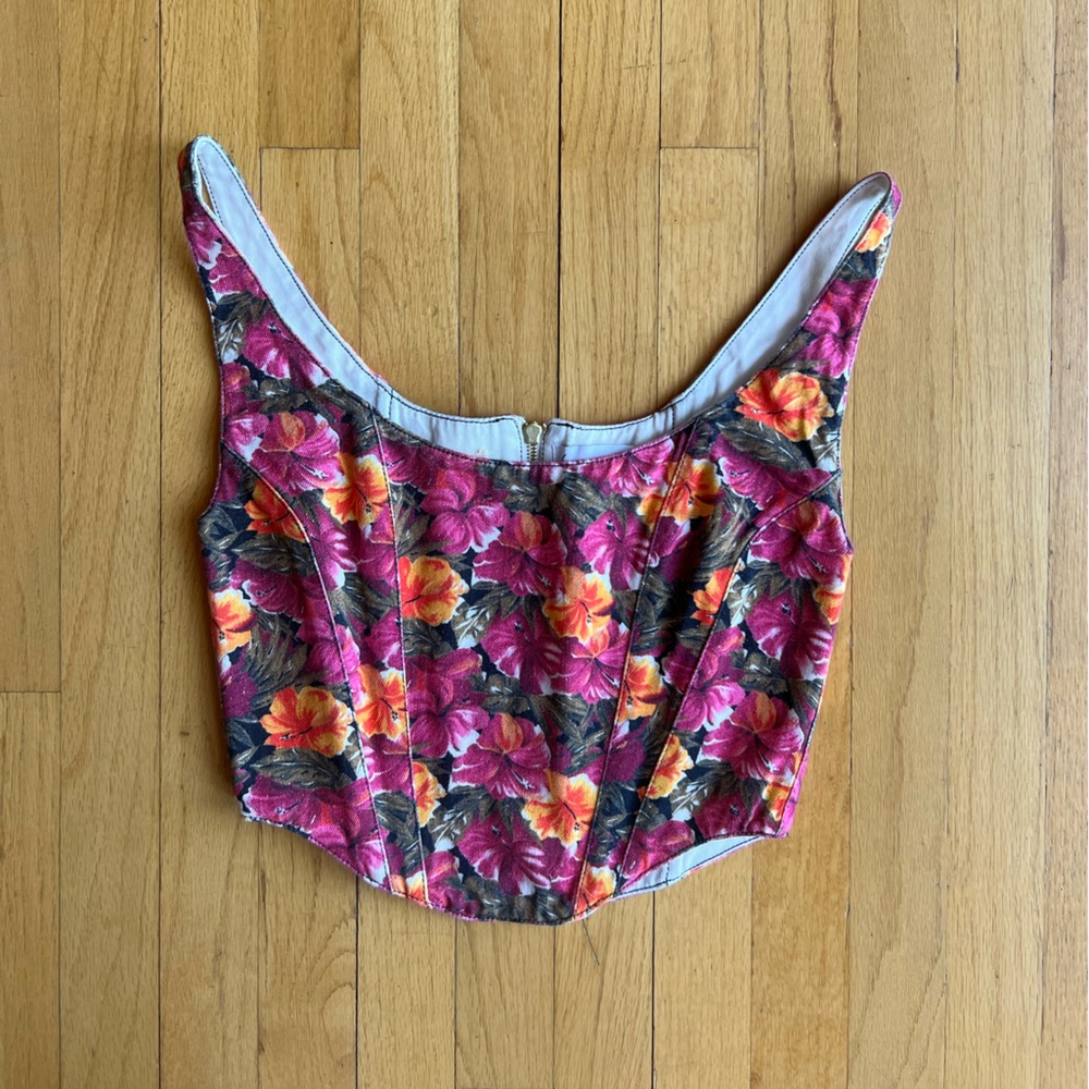 Heavy Manners Corset Top